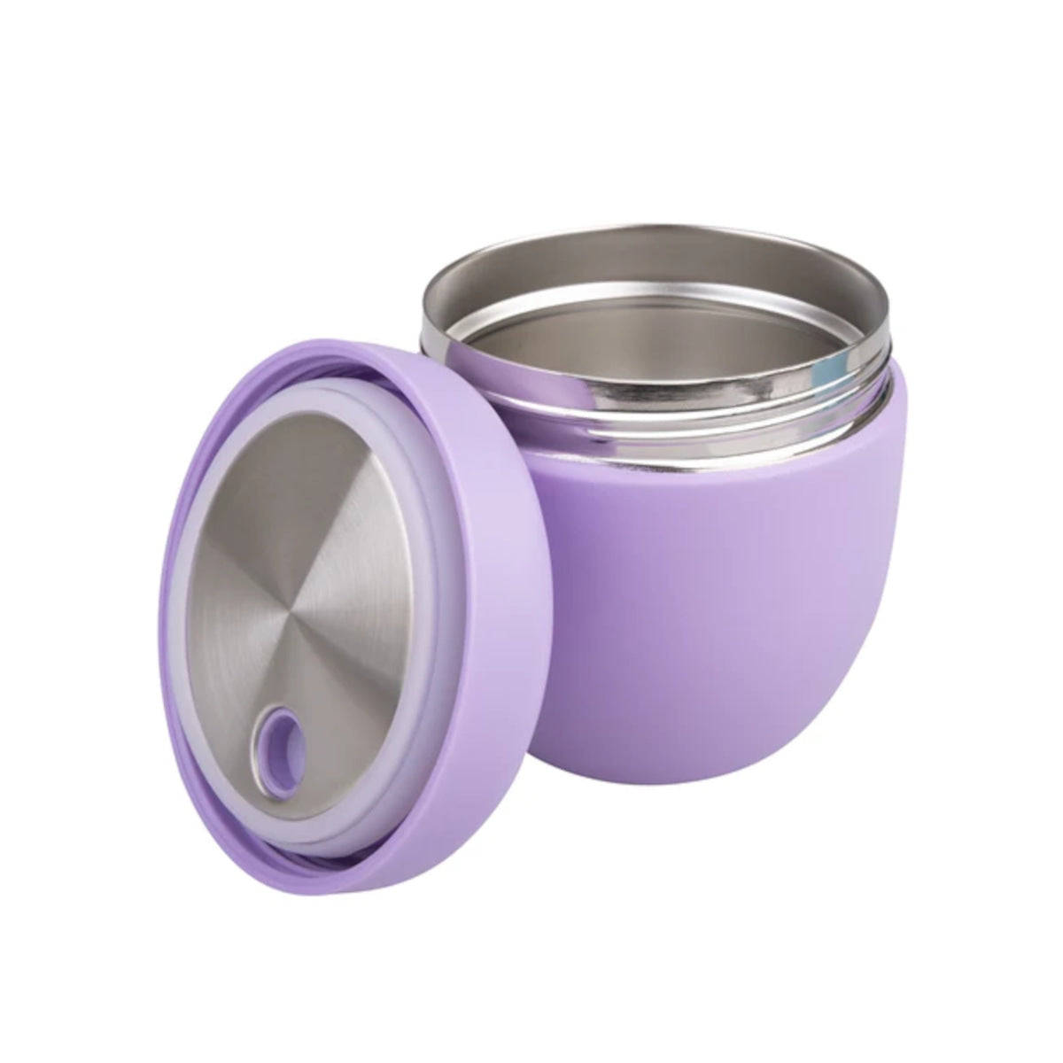Oasis Double Wall Insulated Food Pod Purple 470ml | Minimax