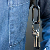 Orbitkey Clip v2 Add-On Black | Minimax