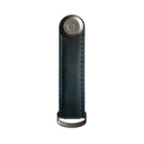 Orbitkey Crazy Horse Leather Key Organiser Marine Blue | Minimax