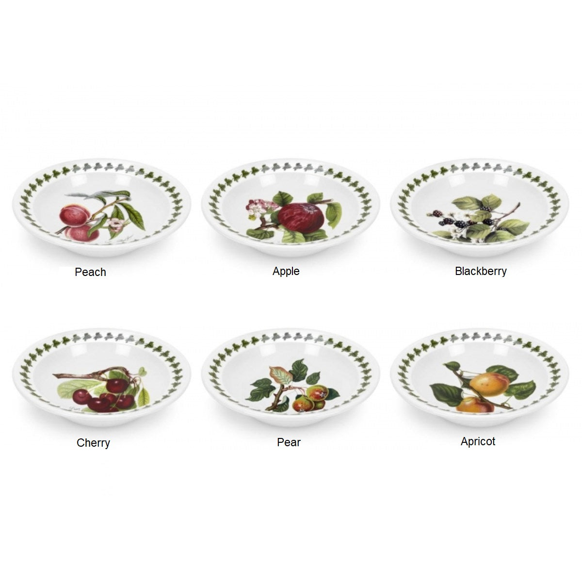 Portmeirion Pomona Oatmeal Bowl Assorted 16.25cm | Minimax