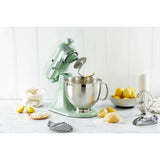 KitchenAid KSM195 Artisan Series Tilt-Head Stand Mixer with Premium Accessory Pistachio 4.8L | Minimax