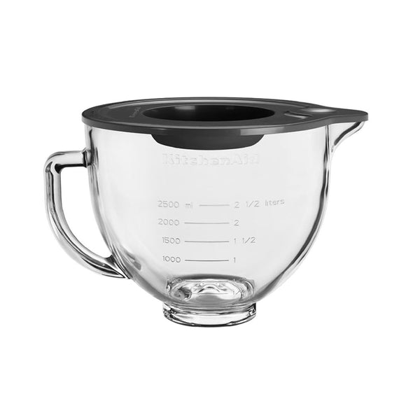 KitchenAid KSM5GB Glass Bowl for Tilt-Head Stand Mixer 4.7L | Minimax