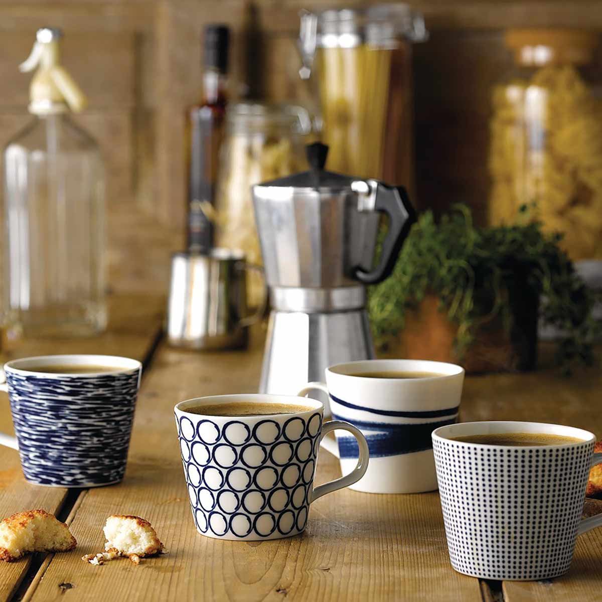 Royal Doulton Pacific Mugs 260ml (Set of 6) | Minimax