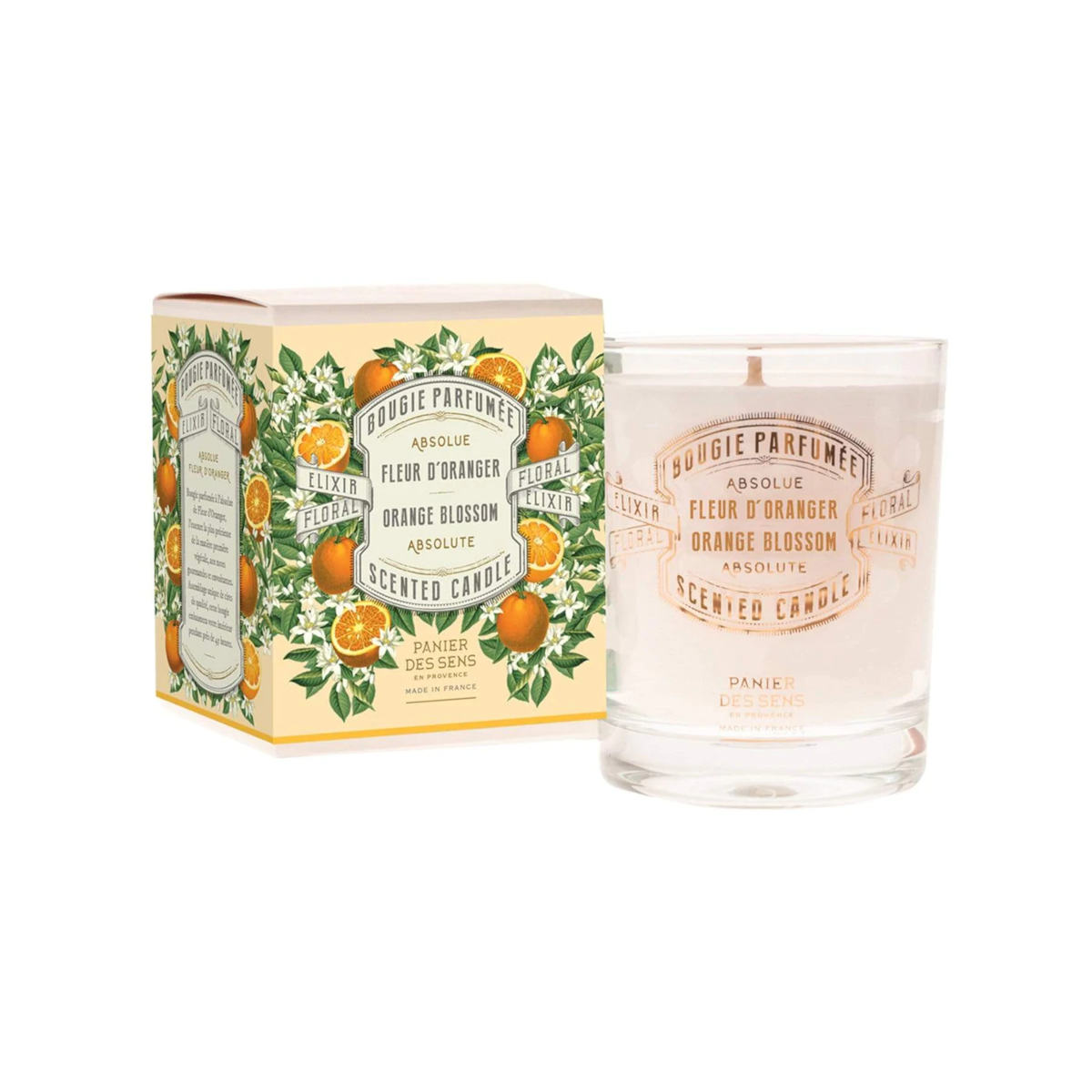 Panier Des Sens Orange Blossom Candle 180g | Minimax