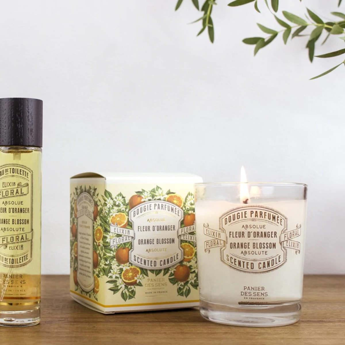 Panier Des Sens Orange Blossom Candle 180g | Minimax