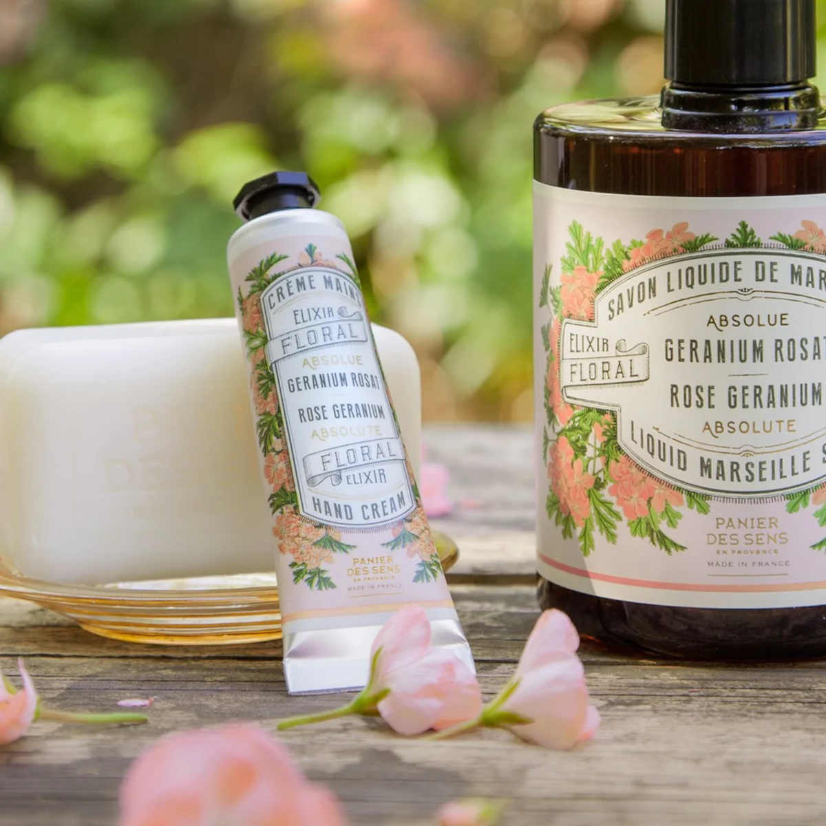 Panier Des Sens Rose Geranium Hand Cream 30ml | Minimax