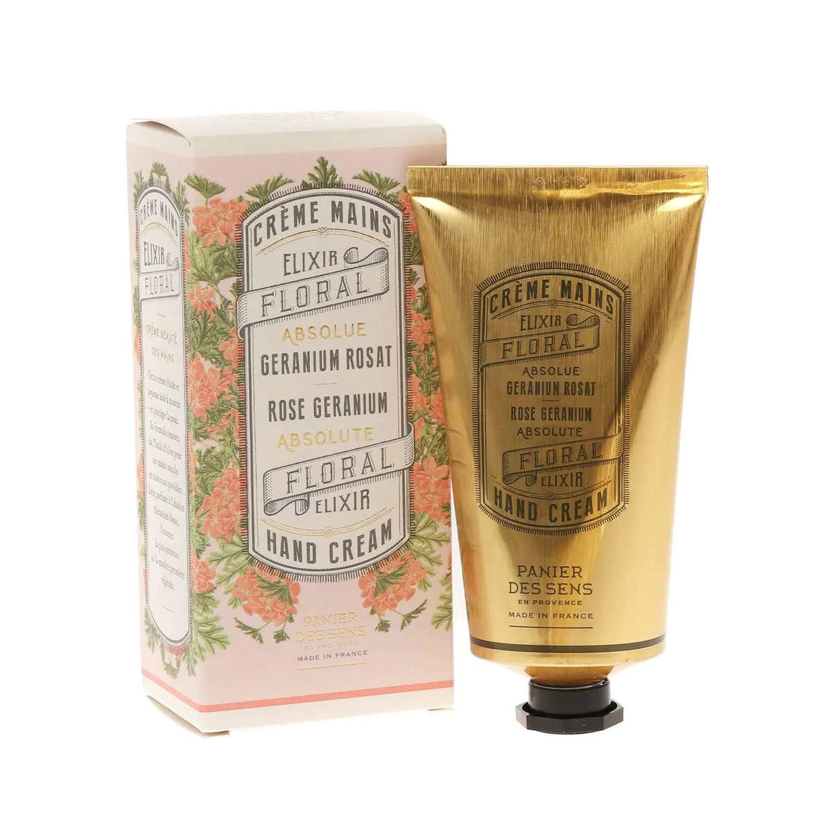 Panier Des Sens Rose Geranium Hand Cream 75ml | Minimax