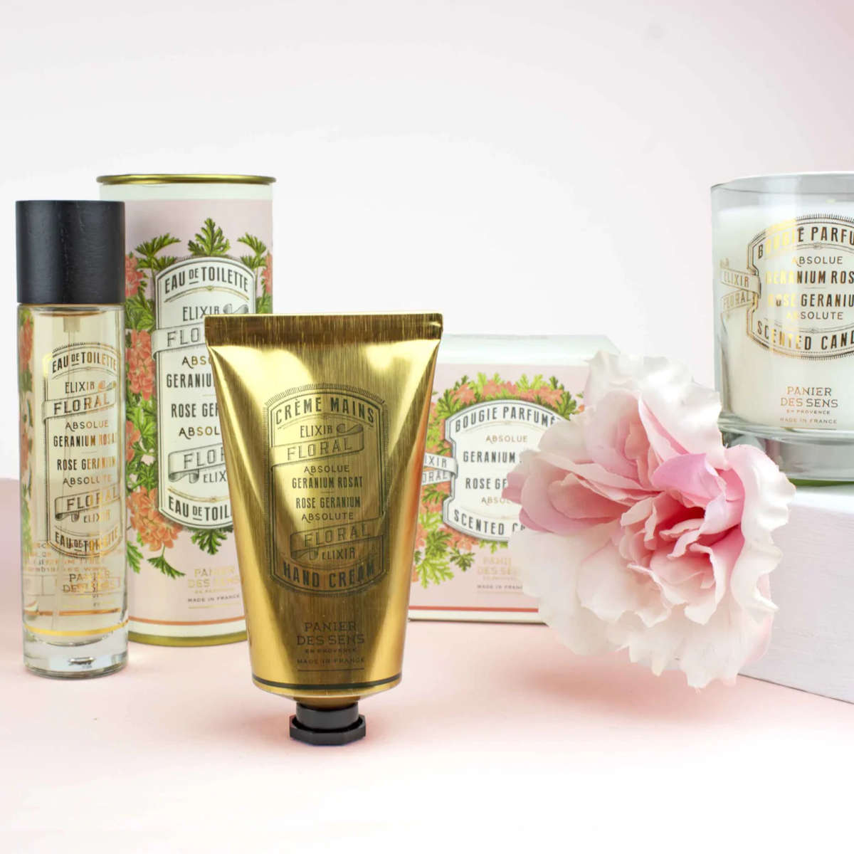Panier Des Sens Rose Geranium Hand Cream 75ml | Minimax