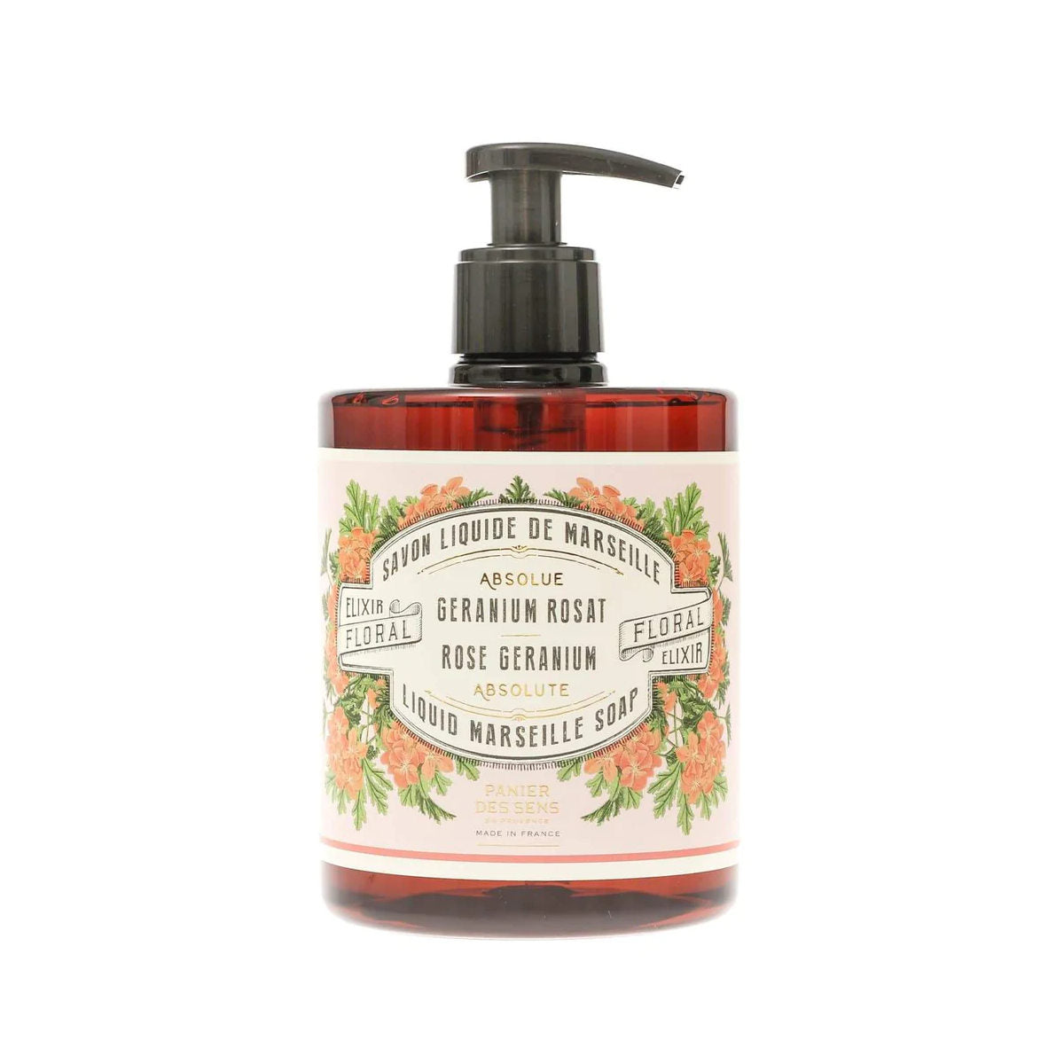 Panier Des Sens Rose Geranium Marseille Liquid Soap 500ml | Minimax