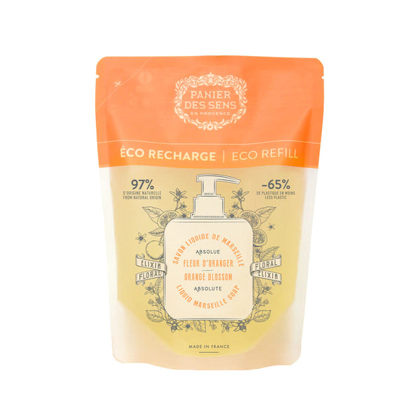 Panier des Sens Marseille Orange Blossom Liquid Soap Eco Refill 500ml | Minimax