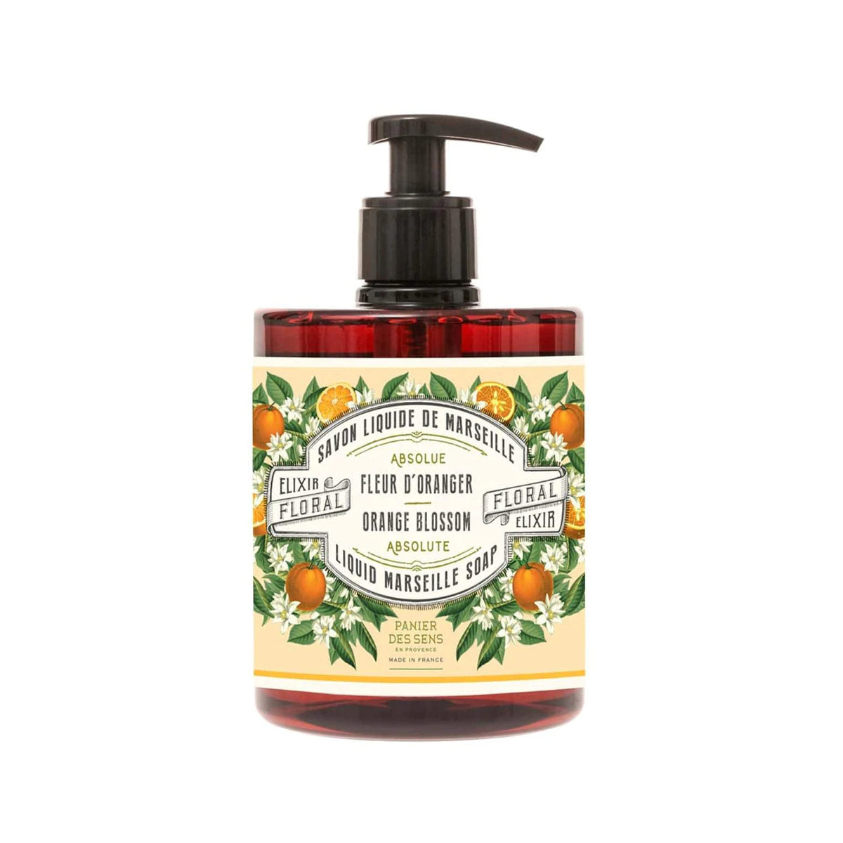 Panier des Sens Orange Blossom Marseille Liquid Soap 500ml | Minimax