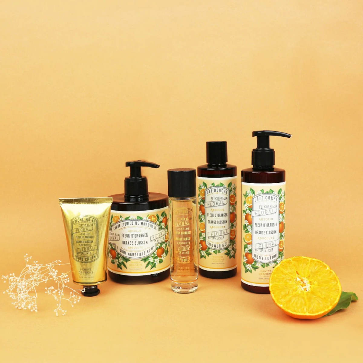 Panier des Sens Orange Blossom Marseille Liquid Soap 500ml | Minimax