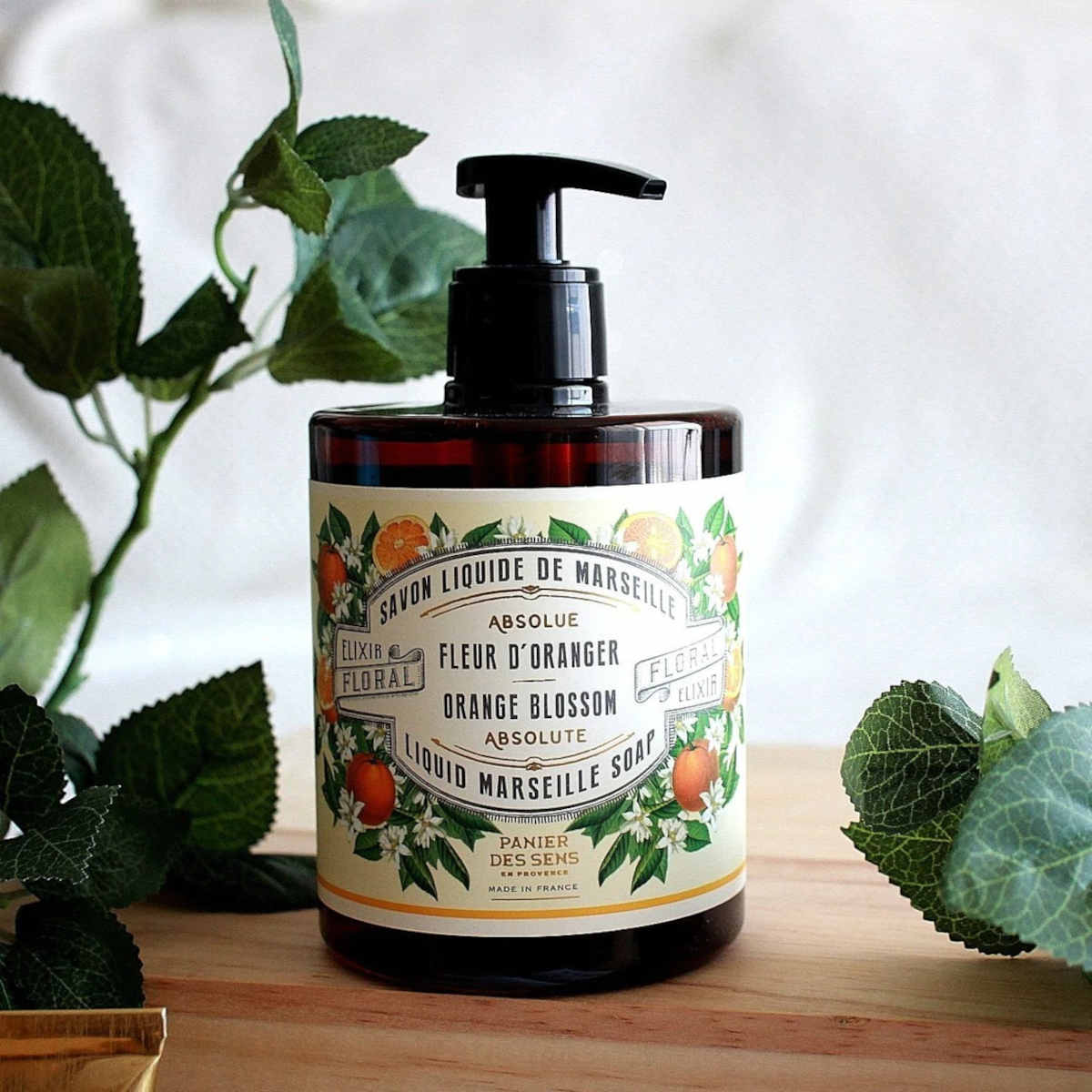 Panier des Sens Orange Blossom Marseille Liquid Soap 500ml | Minimax
