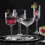 Pasabahce Timeless Champagne Saucers Set of 4 | Minimax