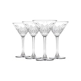 Pasabahce Timeless Martini Glasses Set of 4 | Minimax