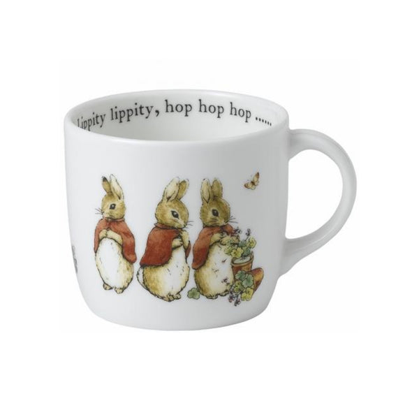 Wedgwood Peter Rabbit Flopsy, Mopsy & Cottontail Mug 210ml | Minimax