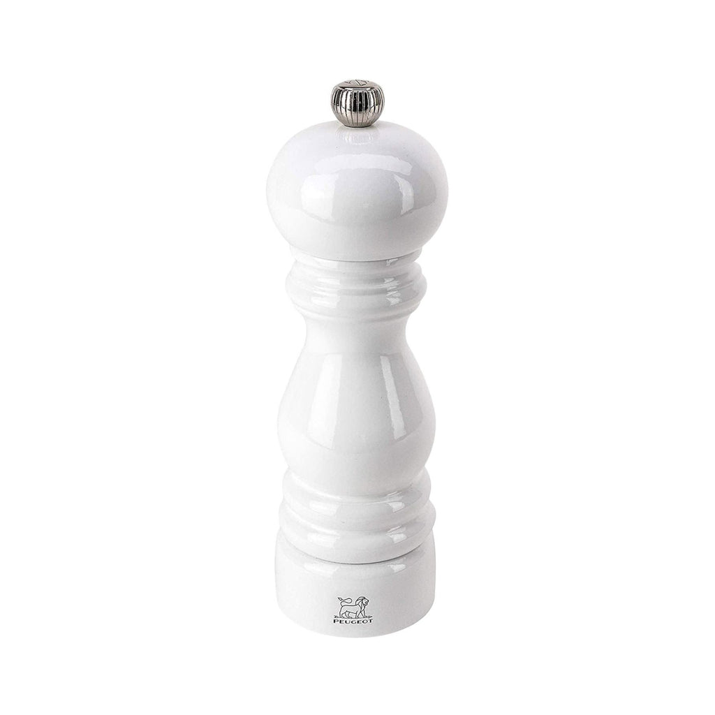 Peugeot Salt and Pepper Mill Duo Black and White Gloss 18cm | Minimax