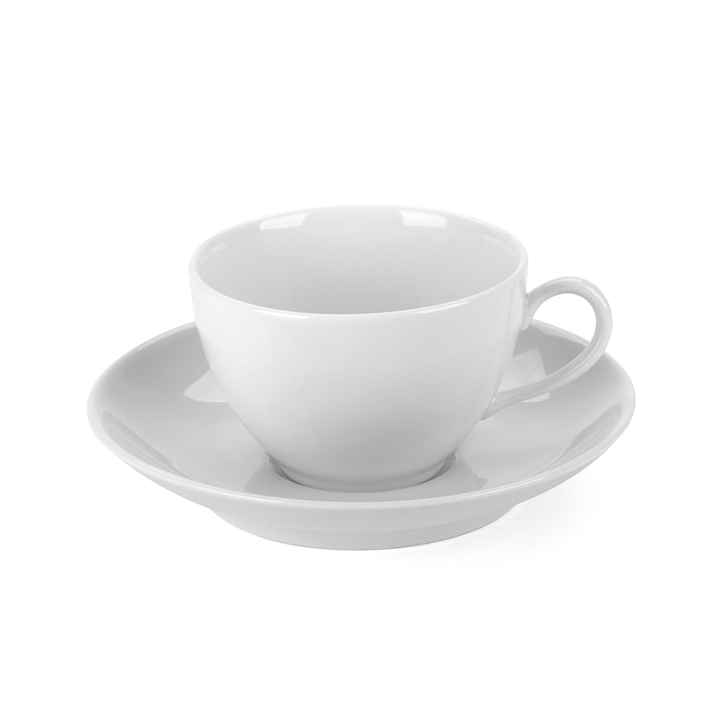 Pillivuyt Cecil Breakfast Cup and Saucer 290ml | Minimax