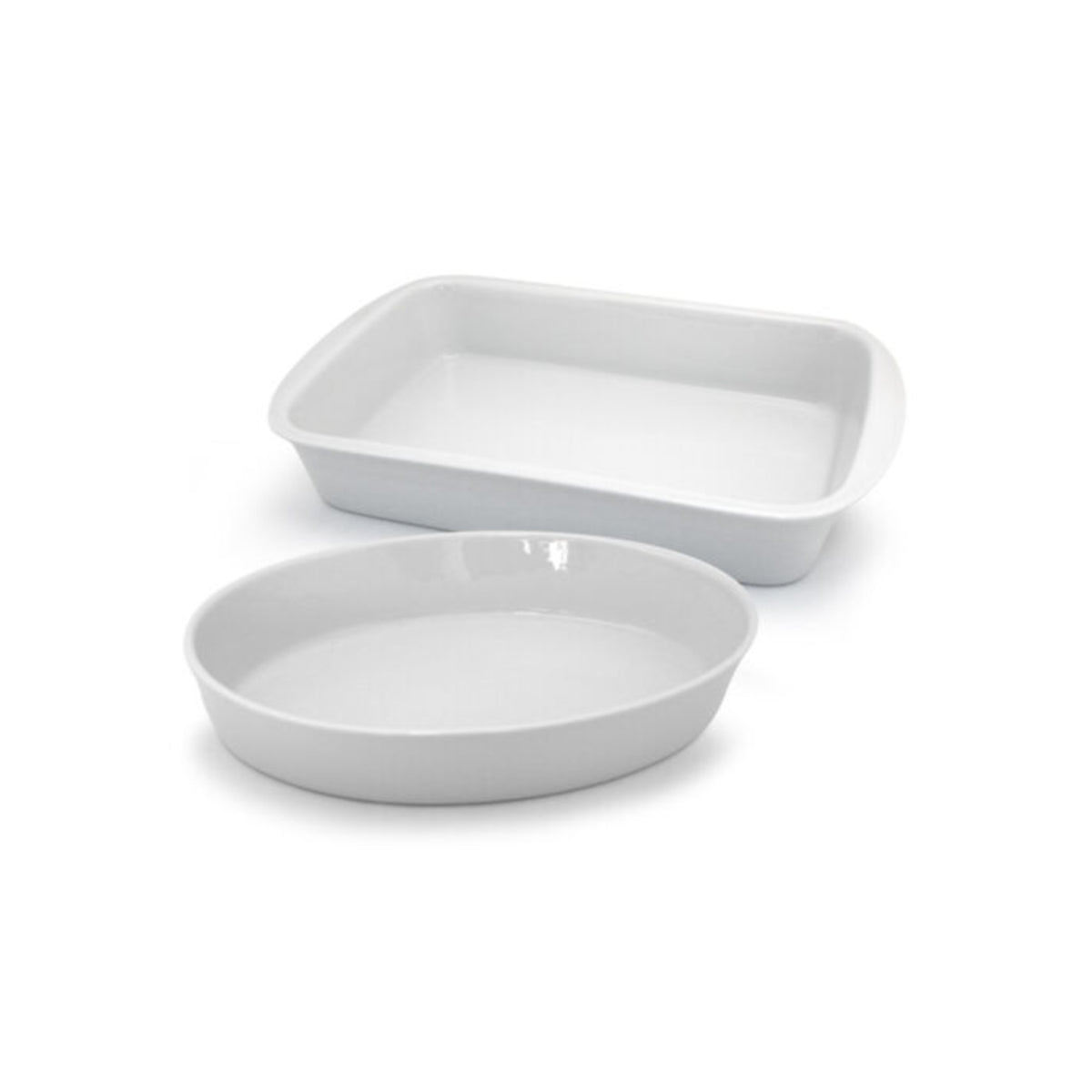 Pillivuyt Oval Baker and Lasagne Set | Minimax