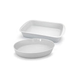 Pillivuyt Oval Baker and Lasagne Set | Minimax