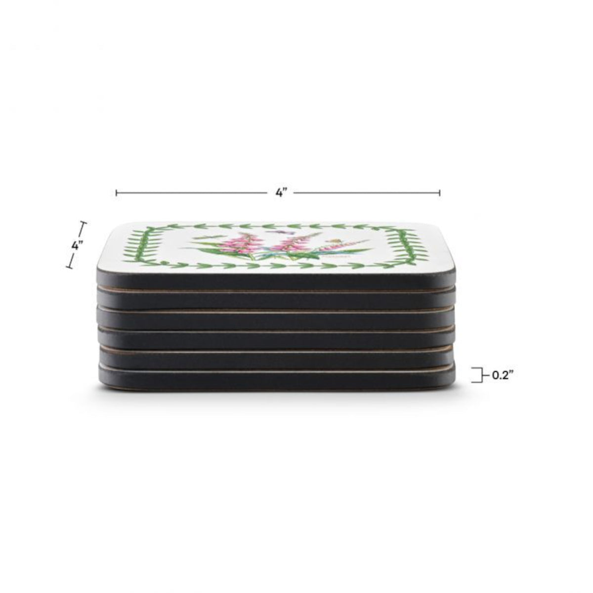 Pimpernel Botanic Garden Coasters Set of 6 | Minimax