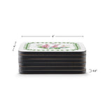 Pimpernel Botanic Garden Coasters Set of 6 | Minimax