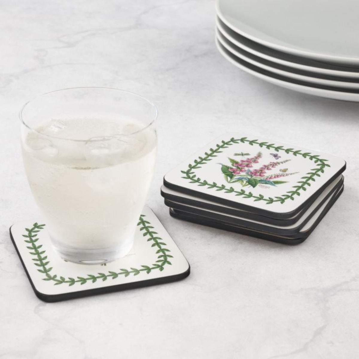 Pimpernel Botanic Garden Coasters Set of 6 | Minimax