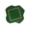 Pimpernel Classic Coaster Emerald Set of 6 | Minimax