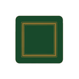 Pimpernel Classic Coaster Emerald Set of 6 | Minimax