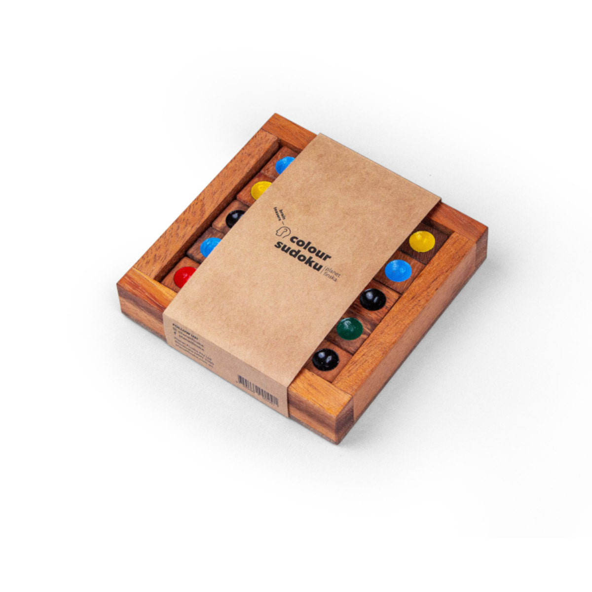 Planet Finska Colour Sudoku Minimax - Main Image