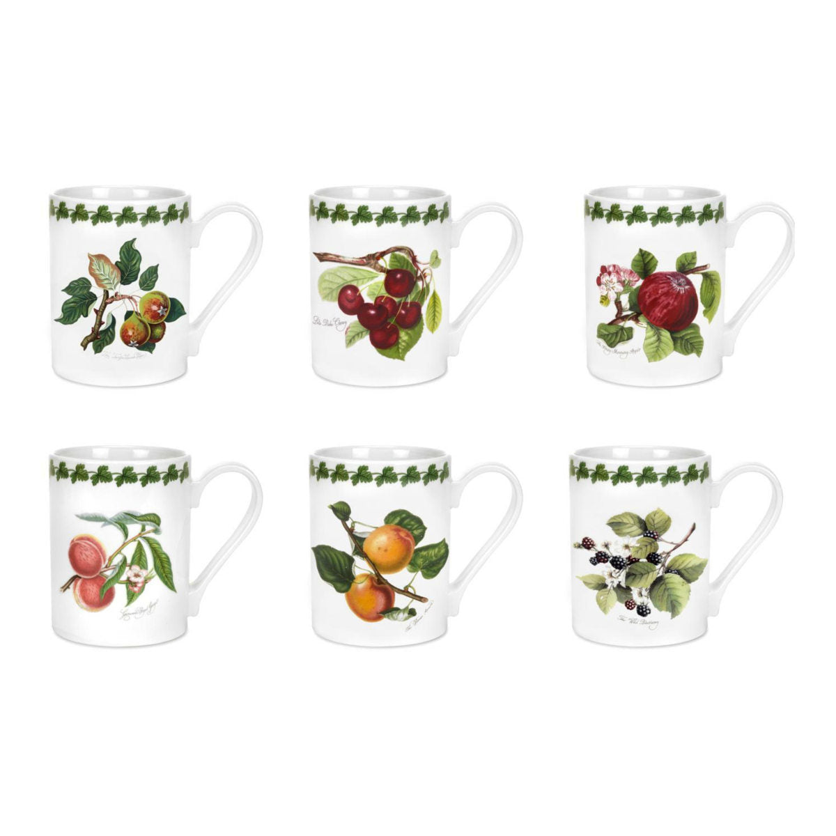 Portmeirion Pomona Coffee Mug Assorted 280ml (price per item) | Minimax