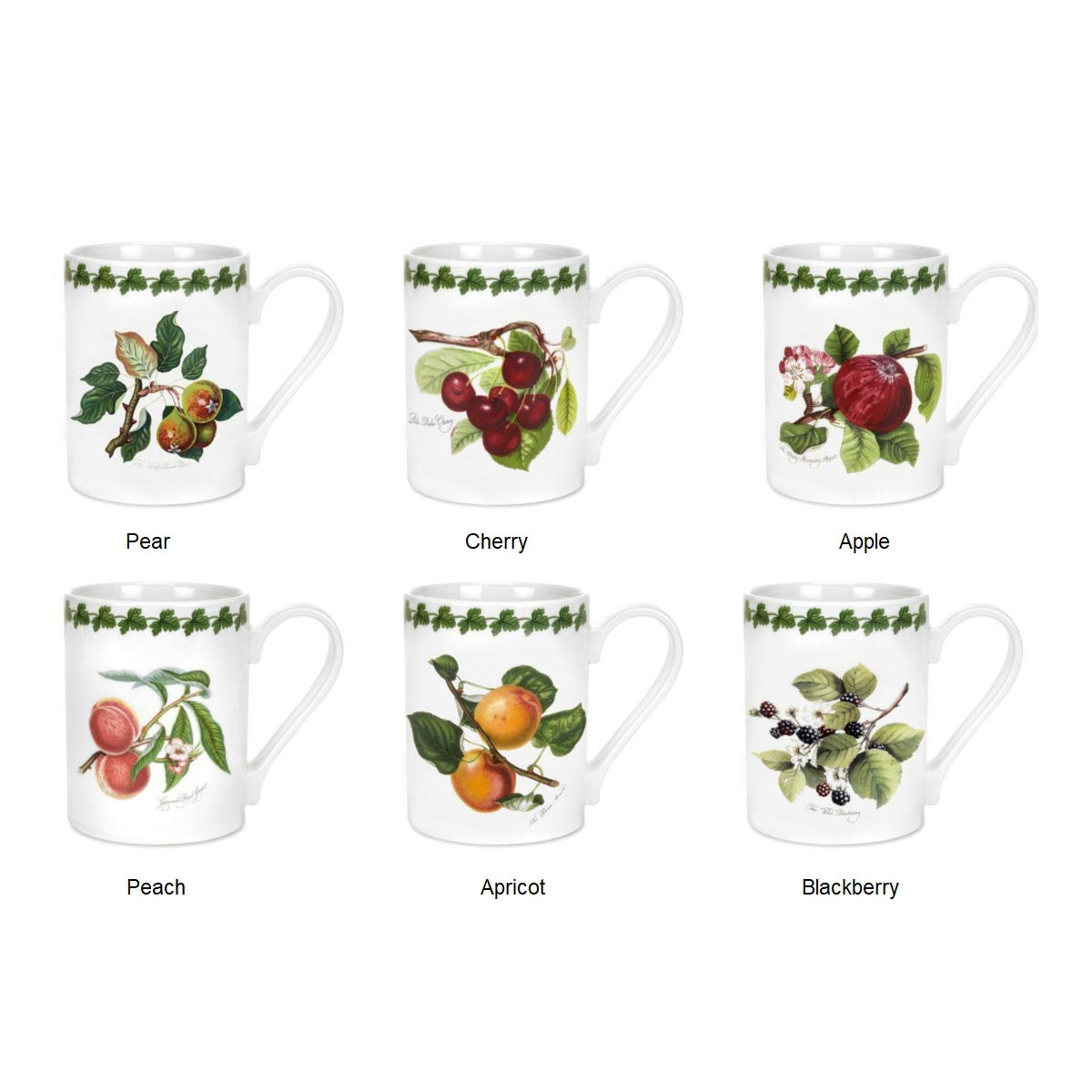 Portmeirion Pomona Coffee Mug Assorted 280ml | Minimax