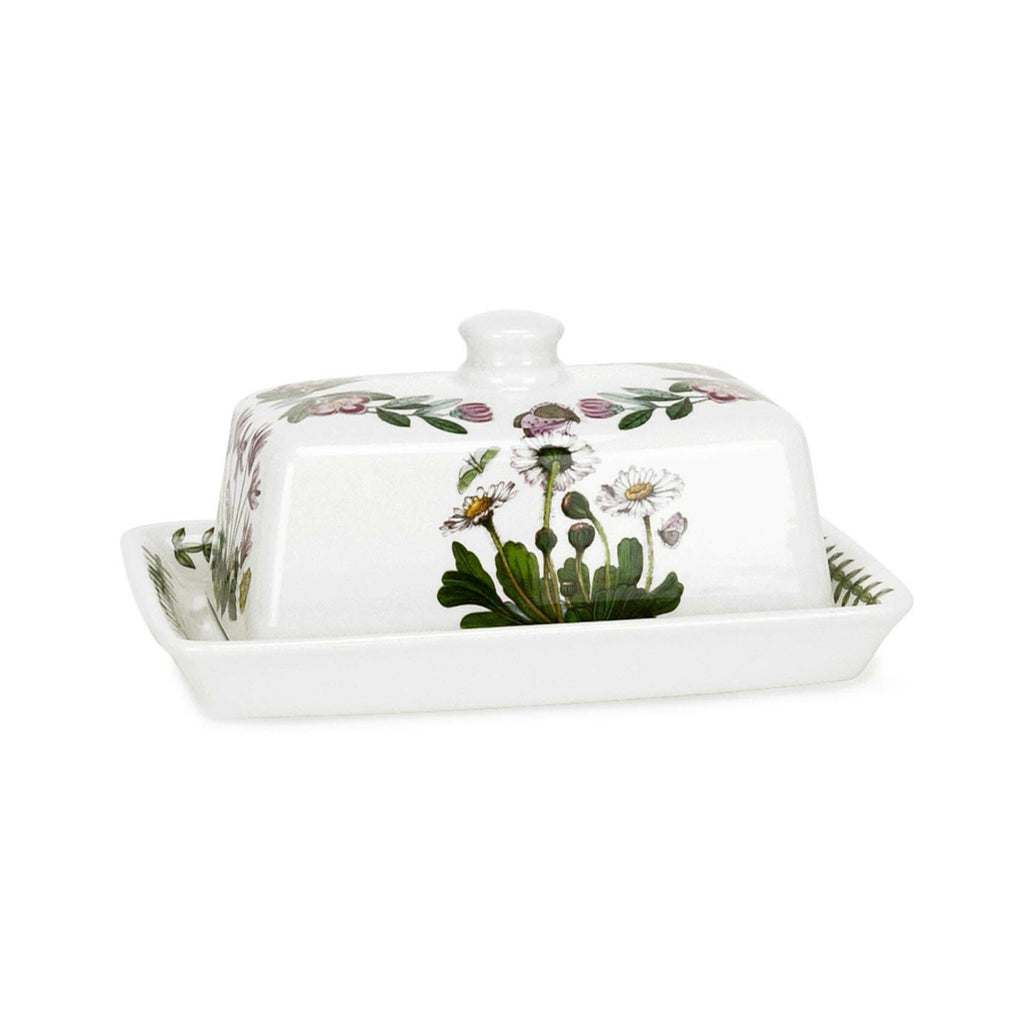 Portmeirion Botanic Garden Covered Butter Dish Minimax