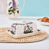 Portmeirion Botanic Garden Covered Butter Dish | Minimax