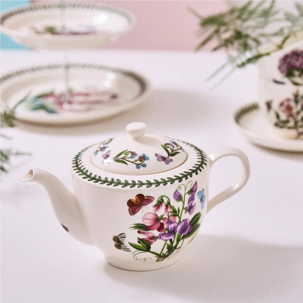 Portmeirion Botanic Garden Teapot 1.1L Minimax