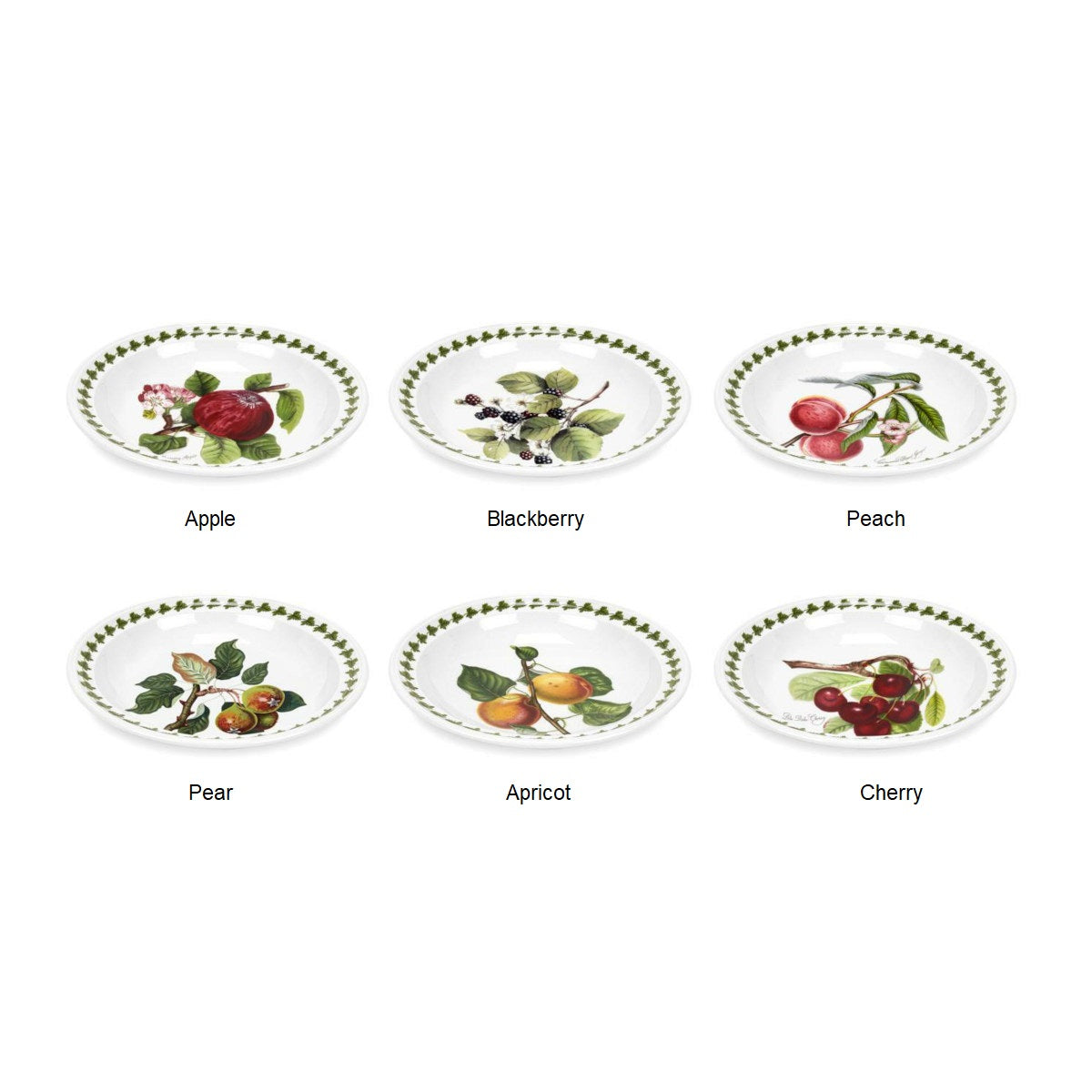 Portmeirion Pomona Soup Bowl Assorted 21.25cm | Minimax