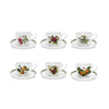 Portmeirion Pomona Tea Cup and Saucer Set Assorted 200ml | Minimax