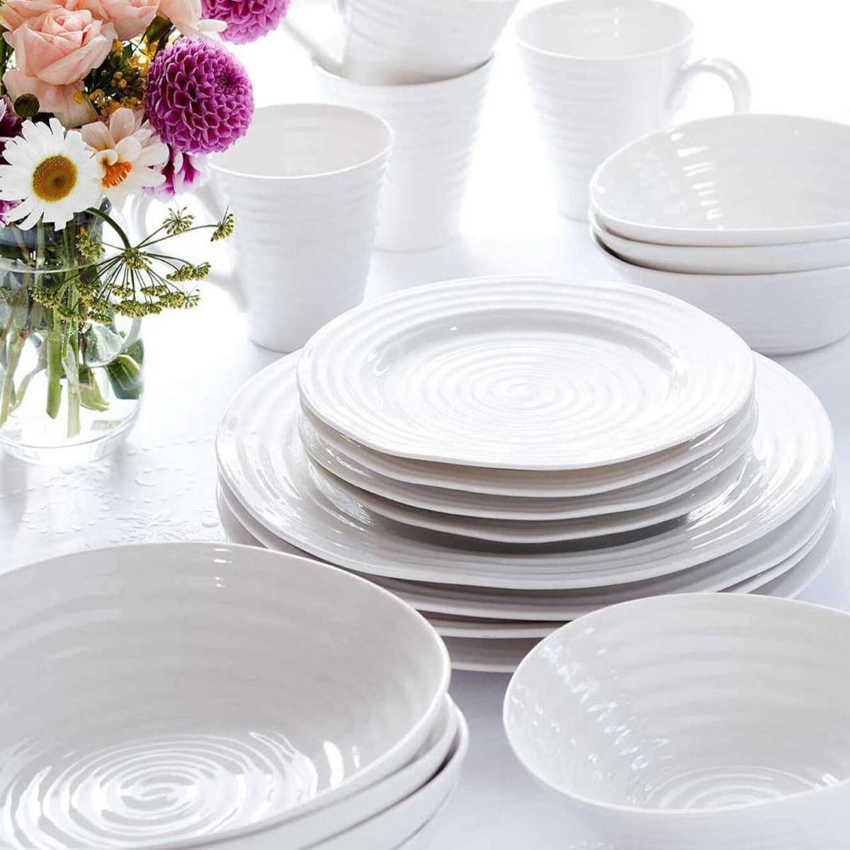 Portmeirion Sophie Conran 16 Piece Dinner Set Minimax