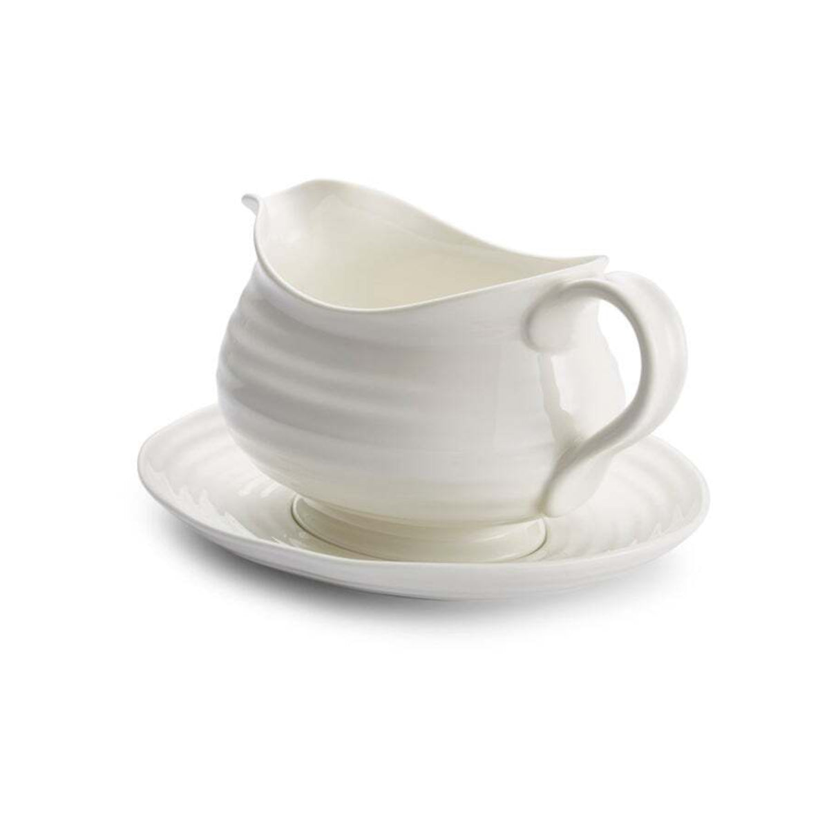 Portmeirion Sophie Conran Gravy Boat with Stand 550ml | Minimax