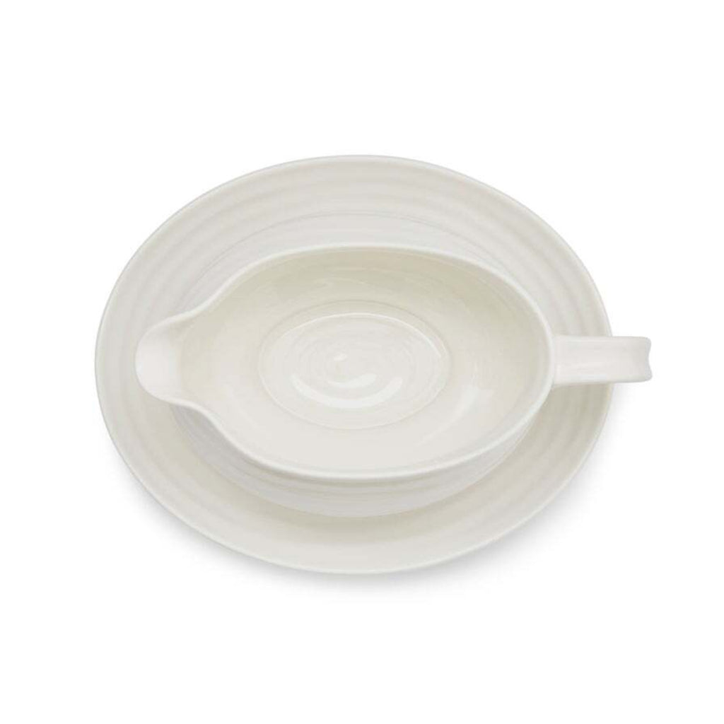Portmeirion Sophie Conran Gravy Boat with Stand 550ml | Minimax