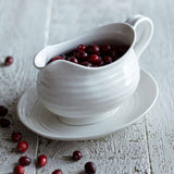 Portmeirion Sophie Conran Gravy Boat with Stand 550ml | Minimax