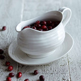 Portmeirion Sophie Conran Gravy Boat with Stand 550ml | Minimax