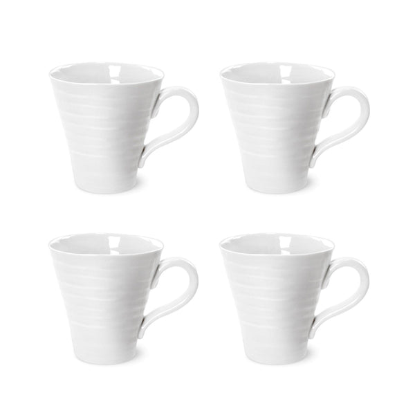 Portmeirion Sophie Conran Mugs Set of 4 | Minimax