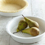 Portmeirion Sophie Conran Round Pie Dish White 27.5cm | Minimax