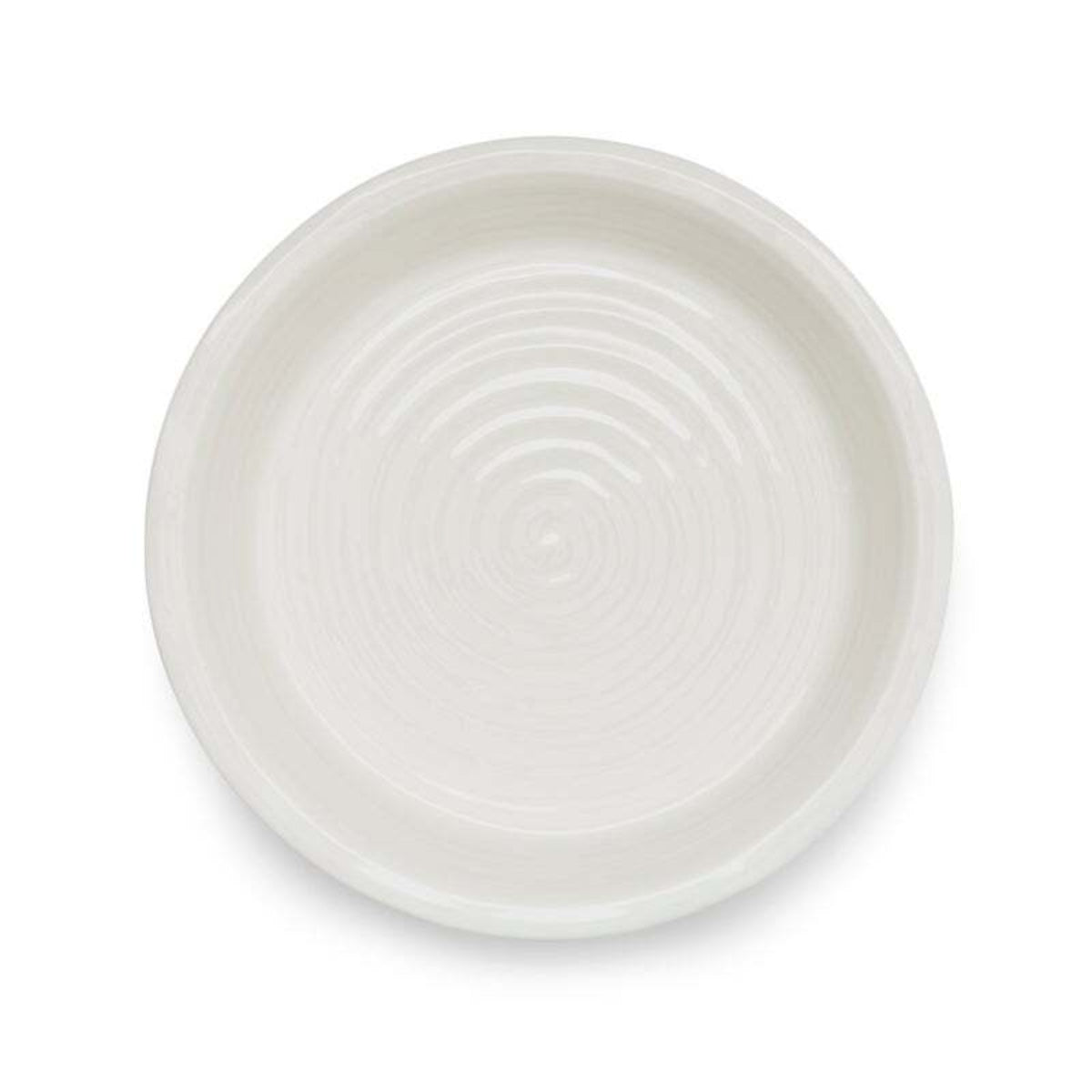 Portmeirion Sophie Conran Round Pie Dish White 27.5cm | Minimax