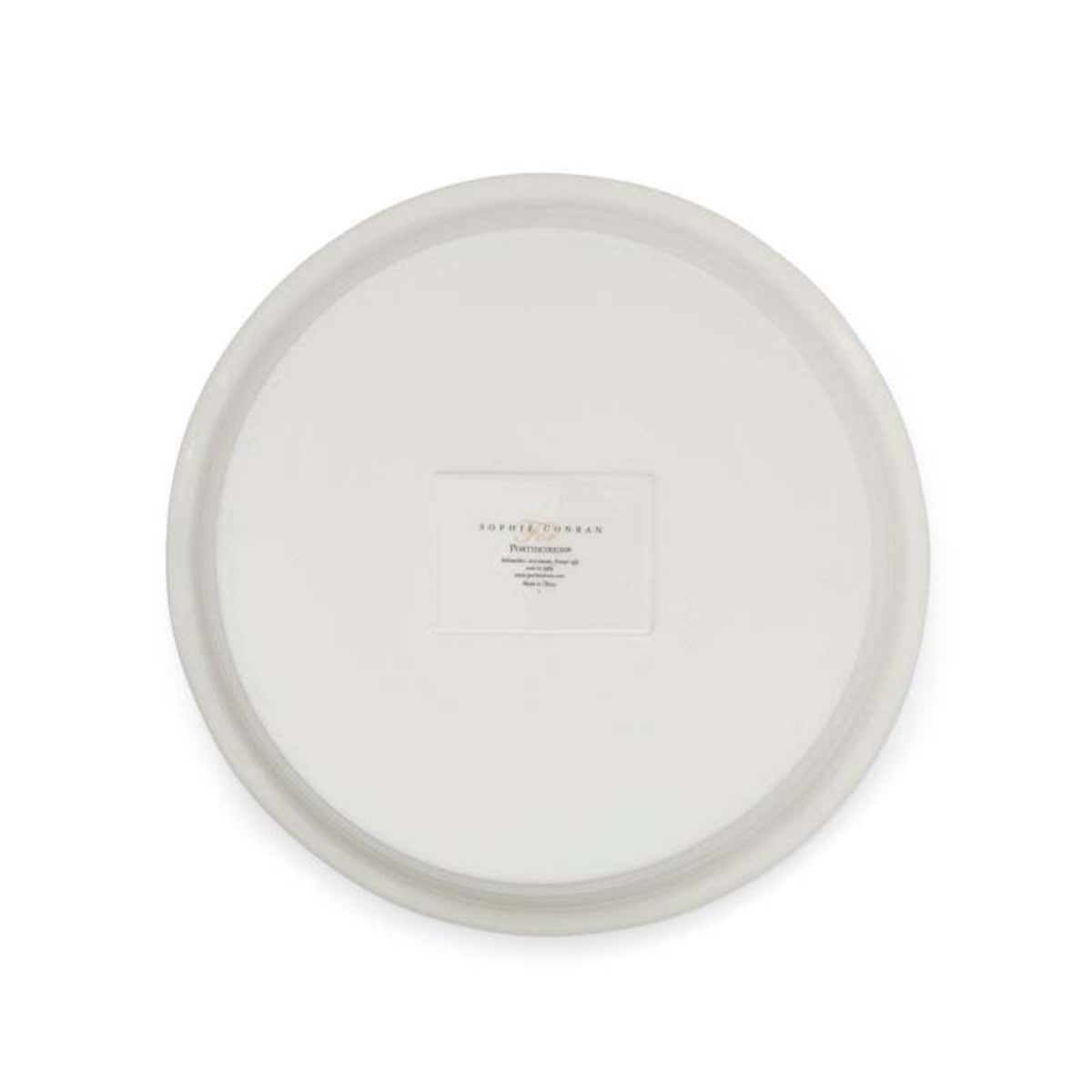 Portmeirion Sophie Conran Round Pie Dish White 27.5cm | Minimax