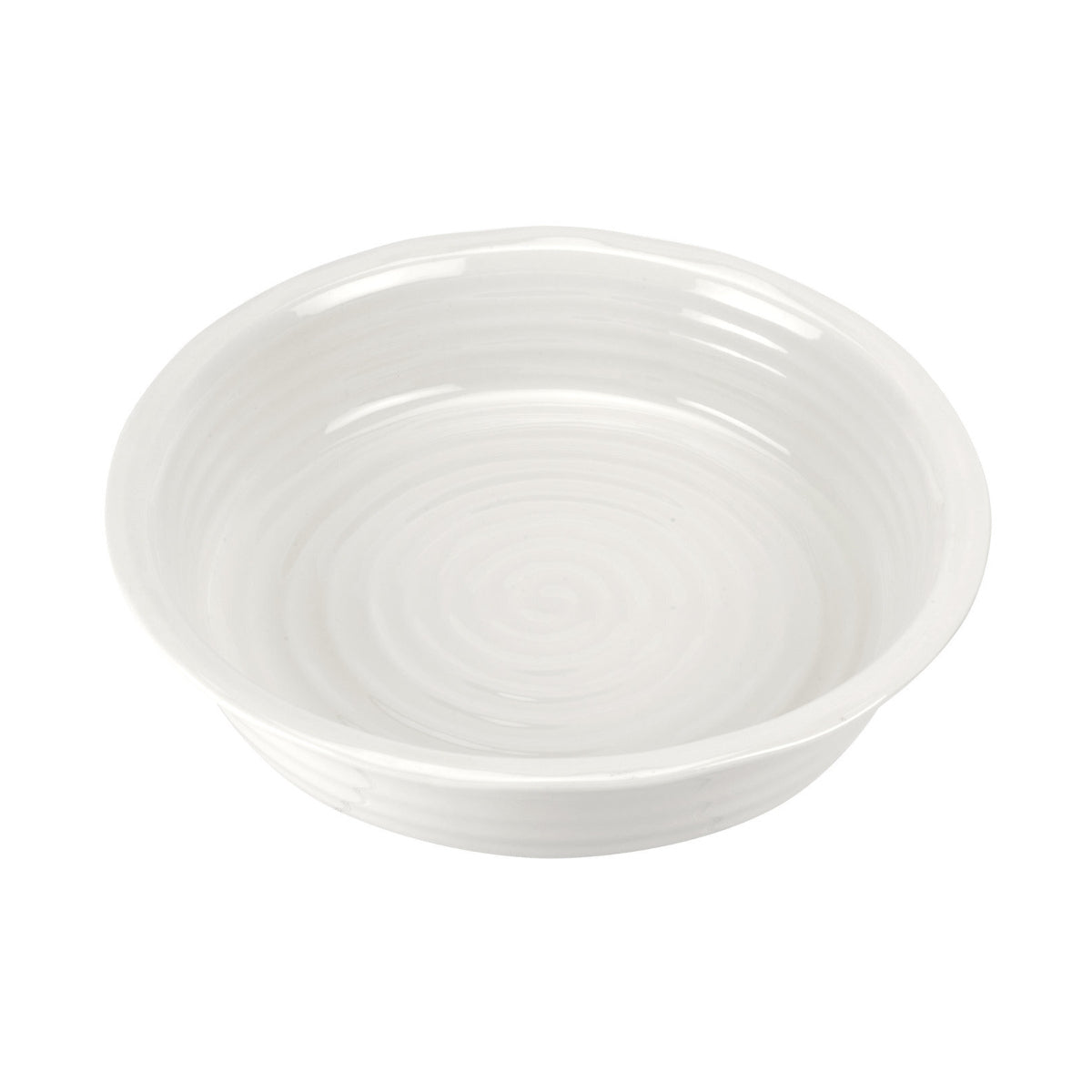 Portmeirion Sophie Conran Round Pie Dish White 27.5cm | Minimax