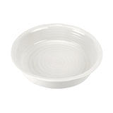 Portmeirion Sophie Conran Round Pie Dish White 27.5cm | Minimax