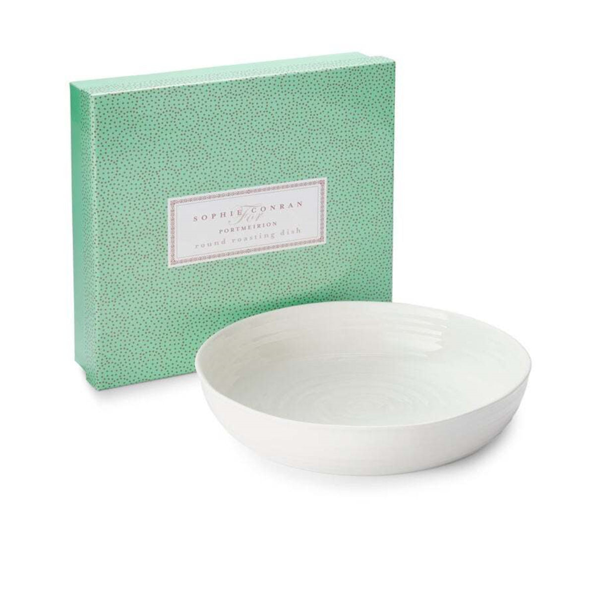 Portmeirion Sophie Conran Round Roasting Dish 28cm | Minimax