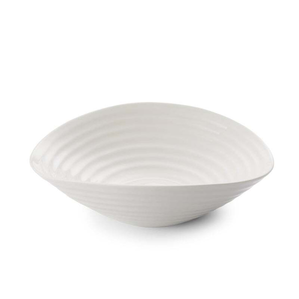 Portmeirion Sophie Conran Salad Bowl White 24cm | Minimax